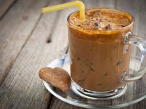 Айс кофе с тапиокой по-вьетнамски: рецепт Айс кофе по вьетнамски с тапиокой кофейня