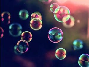Мыльные пузыри в домашних условиях